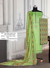 BIPSON 221 COLOURS Ethnic Latest Regular Wear Cotton Glace Print with Embroidery work Top With Pure Bamber chiffon print Dupatta Collection

